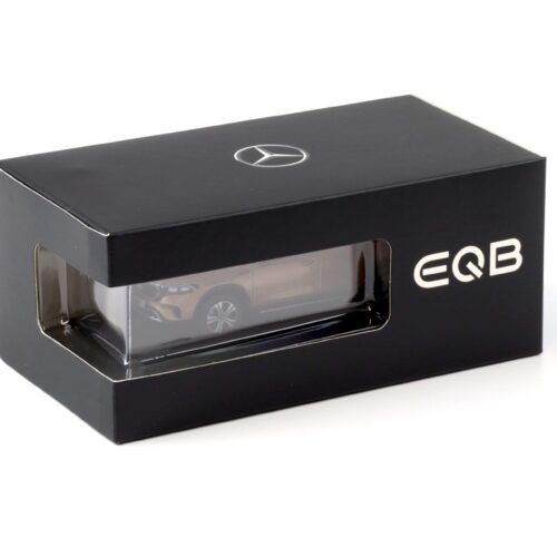 1:43 Herpa Mercedes EQB 2021 rose gold metallic DEALER VERSION