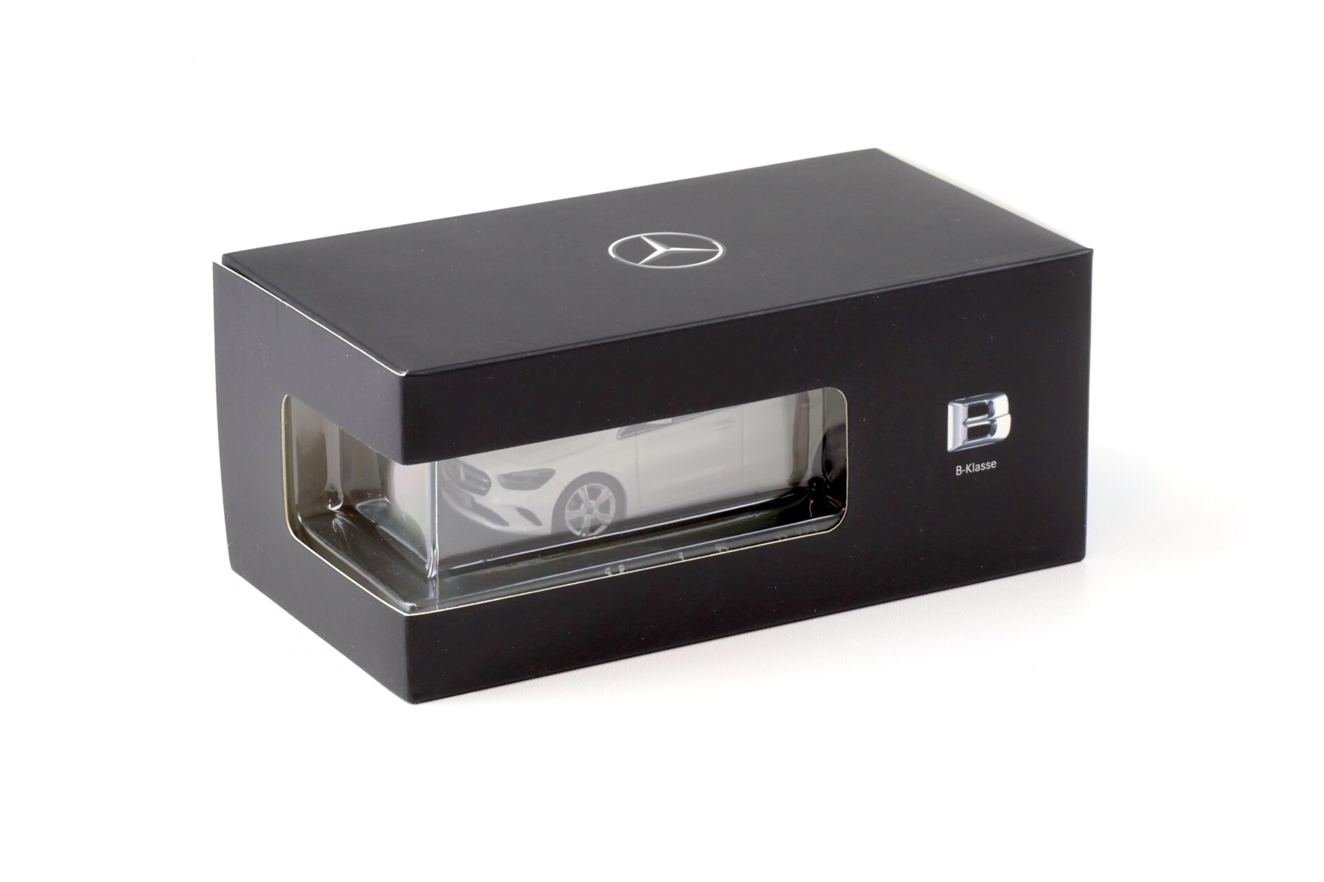 1:43 Herpa Mercedes B-Klasse W247 Polar white DEALER VERSION