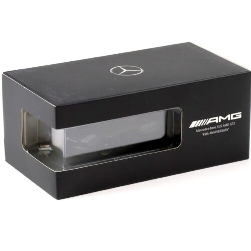 1:43 Minichamps Mercedes SLS AMG GT3 45th Anniversary black DEALER VERSION