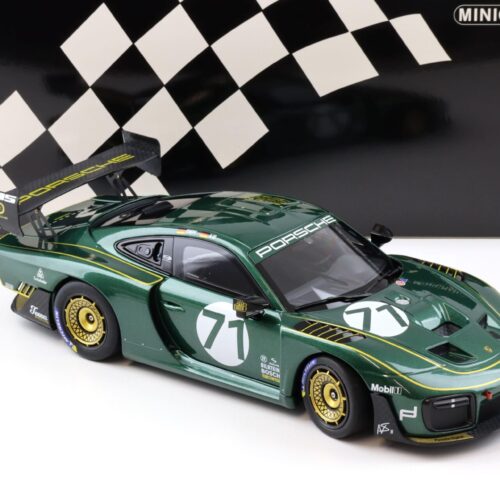 1:18 Minichamps Porsche 935/19 Tenner Racing 2019 #71 dark green