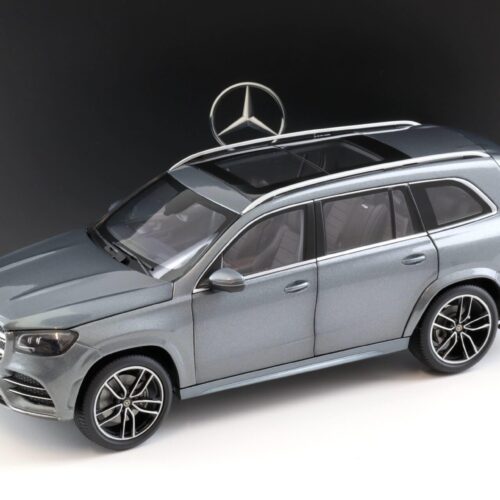 1:18 Jaditoys Mercedes GLS X167 Selenite grey metallic 2019 DEALER VERSION