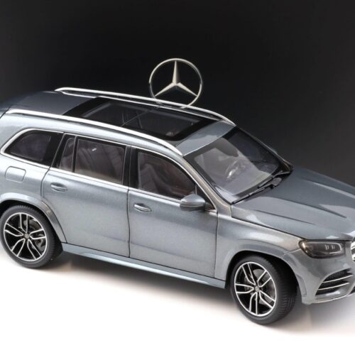 1:18 Jaditoys Mercedes GLS X167 Selenite grey metallic 2019 DEALER VERSION