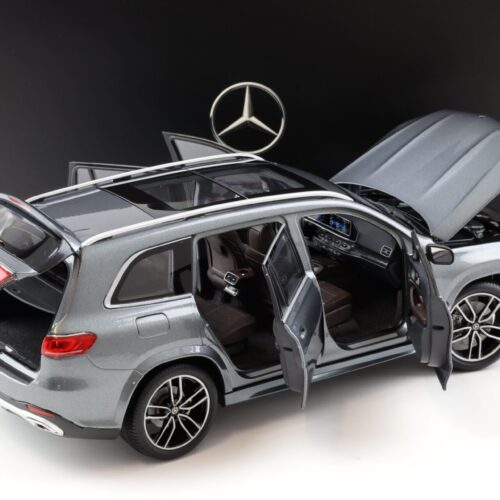1:18 Jaditoys Mercedes GLS X167 Selenite grey metallic 2019 DEALER VERSION