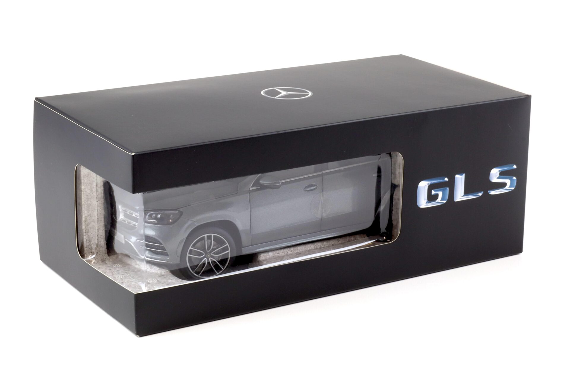 1:18 Jaditoys Mercedes GLS X167 Selenite grey metallic 2019 DEALER VERSION