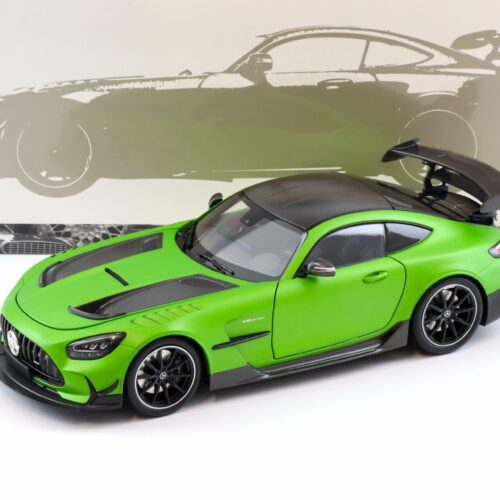 1:18 Minichamps Mercedes AMG GT Black Series 2021 green Hell magno