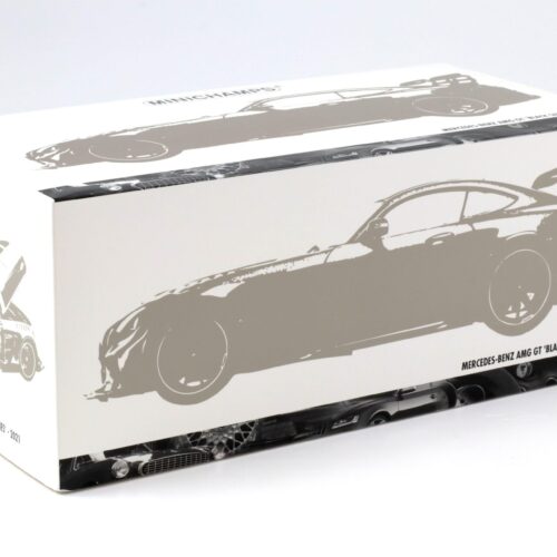 1:18 Minichamps Mercedes AMG GT Black Series 2021 green Hell magno