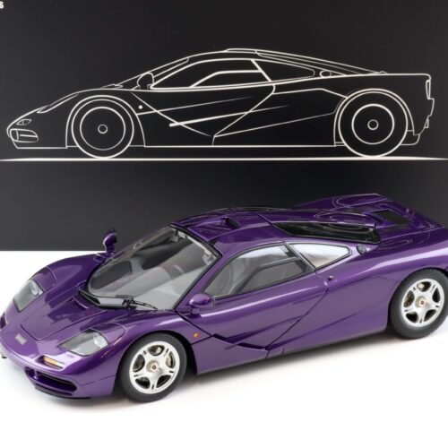 1:18 LCD Models McLaren F1 Road Car purple metallic 1995 LCD18014-PU