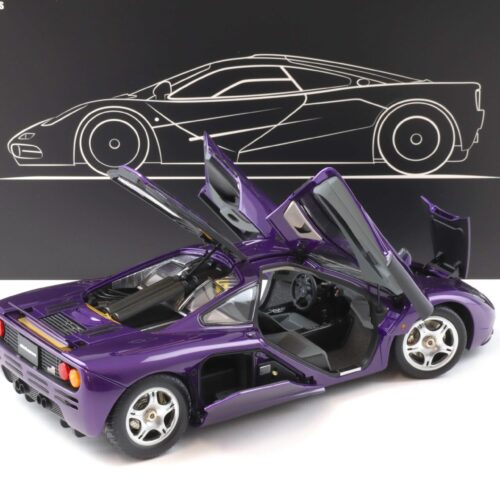 1:18 LCD Models McLaren F1 Road Car purple metallic 1995 LCD18014-PU