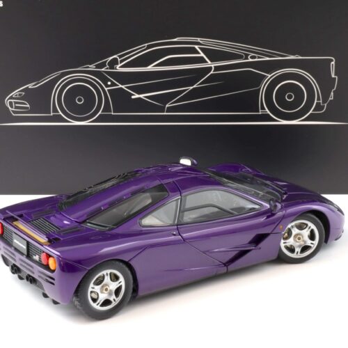 1:18 LCD Models McLaren F1 Road Car purple metallic 1995 LCD18014-PU
