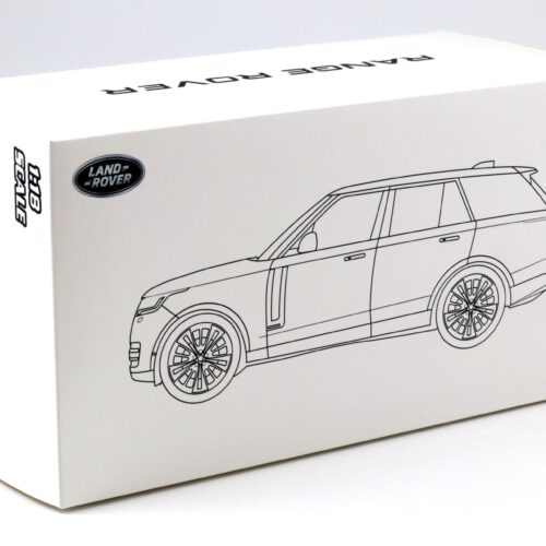 1:18 LCD Models Land Rover Range Rover SV SERENITY blue metallic 2022 LCD18017-BU