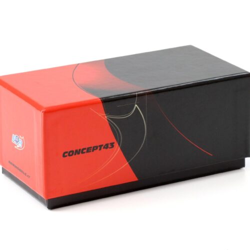 1:43 BBR Ferrari SP3 Daytona Serie Icona Closed roof C.Leclerc matt black - Limited 166 pcs.