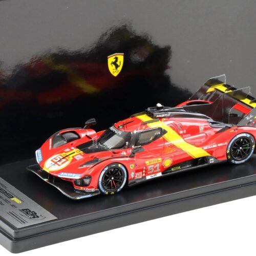 1:43 BBR Competition Ferrari 499P Team AF Corse 2023 #51 WEC 6 hrs of Spa