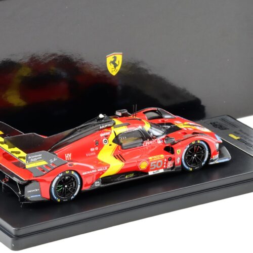 1:43 BBR Competition Ferrari 499P Team AF Corse 2023 #50 WEC 1000 Miles of Sebring