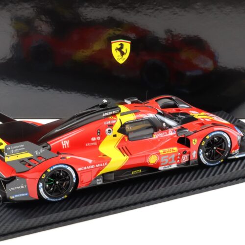 1:18 BBR Competition Ferrari 499P Team AF Corse 2023 #51 WEC 6 hrs of Spa