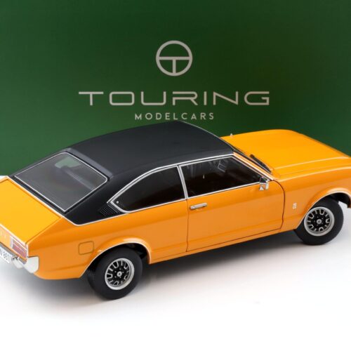 1:18 Touring Modelcars Ford Granada Consul Coupe 2. Series Signal orange 1975