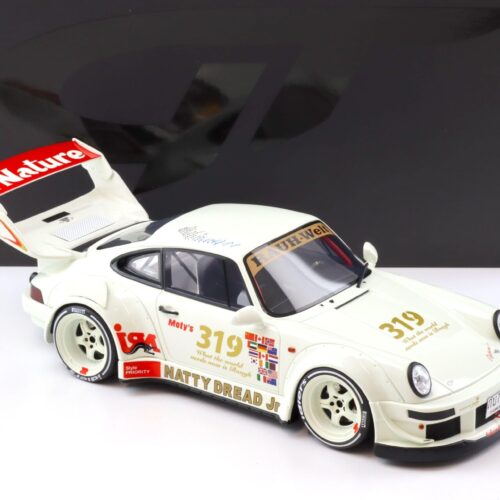 1:18 GT Spirit GT489 Porsche 911 964 RWB Natty Dread Junior white 2024