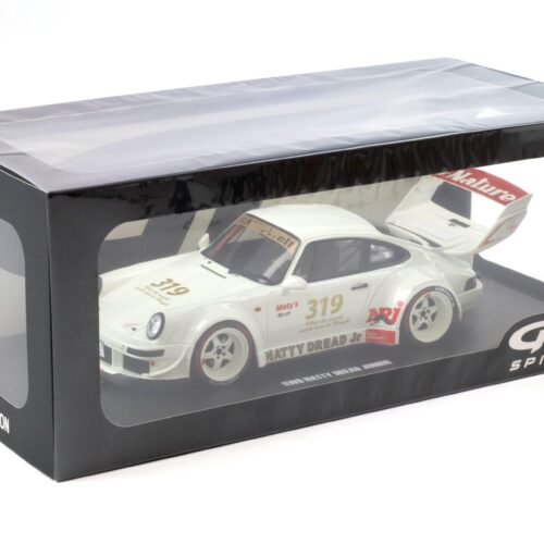 1:18 GT Spirit GT489 Porsche 911 964 RWB Natty Dread Junior white 2024