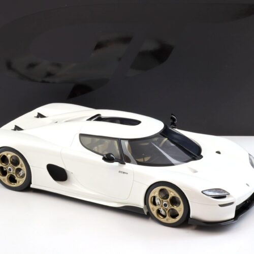 1:18 GT Spirit GT903 Koenigsegg CC850 Coupe 2024 Crystal white