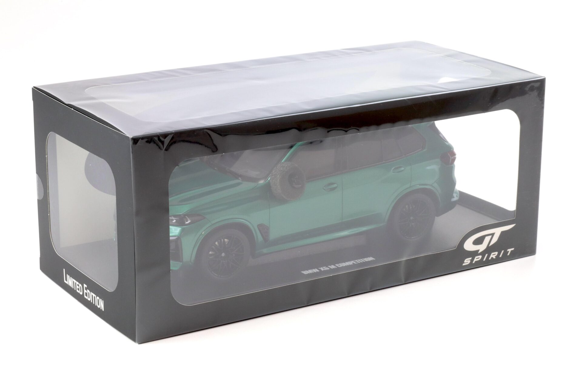 1:18 GT Spirit GT490 BMW X5 M Competition G05 Isle of Man green 2003