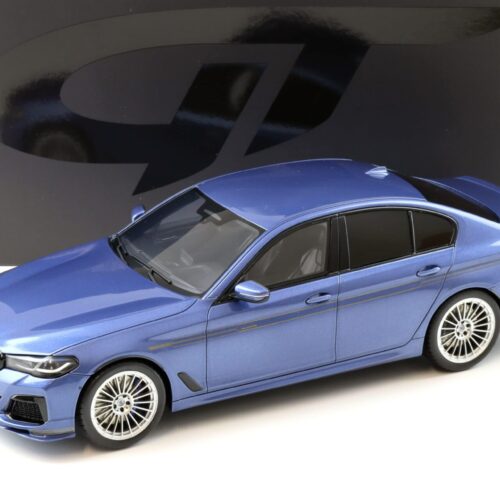 1:18 GT Spirit GT487 BMW 5 Series G30 Alpina B5 Saloon Alpina blue metallic 2023