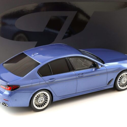 1:18 GT Spirit GT487 BMW 5 Series G30 Alpina B5 Saloon Alpina blue metallic 2023