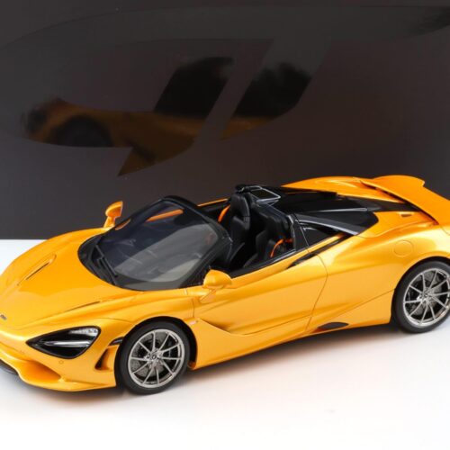 1:18 GT Spirit GT488 McLaren 750S Spider orange 2024 - Image 1