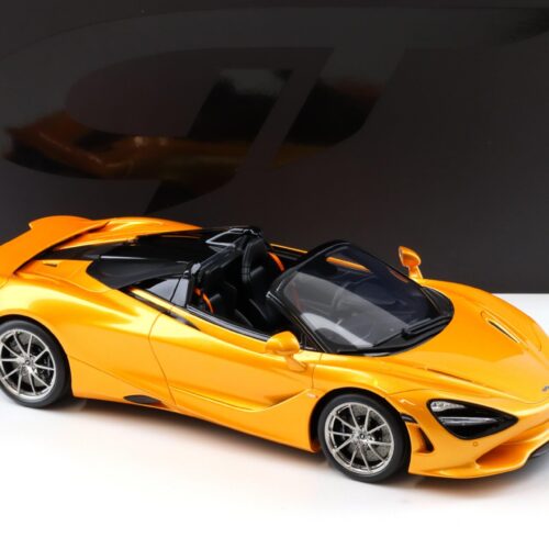 1:18 GT Spirit GT488 McLaren 750S Spider orange 2024 - Image 2