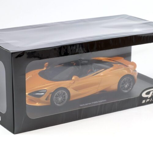 1:18 GT Spirit GT488 McLaren 750S Spider orange 2024 - Image 4