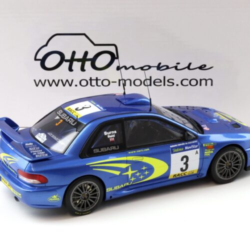 1:18 OTTO mobile OT472 Subaru Impreza S6 WRC Catalunya #3 Burns/ Reid 2000