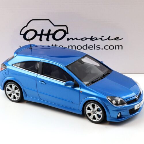 1:18 OTTO mobile OT473 Opel Astra (H) OPC Arden blue metallic 2006