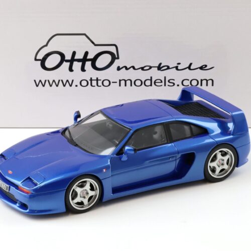 1:18 OTTO mobile OT1088 Venturi 400 GT Phase 2 blue Atlantic 1994