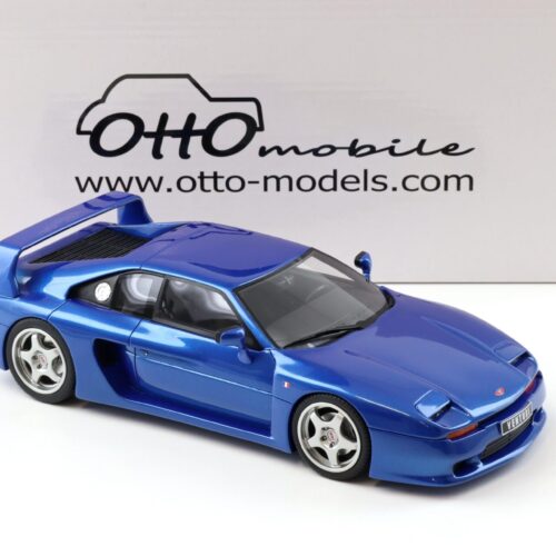 1:18 OTTO mobile OT1088 Venturi 400 GT Phase 2 blue Atlantic 1994