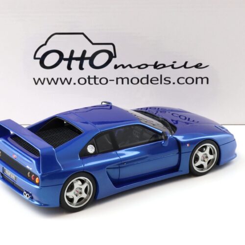 1:18 OTTO mobile OT1088 Venturi 400 GT Phase 2 blue Atlantic 1994
