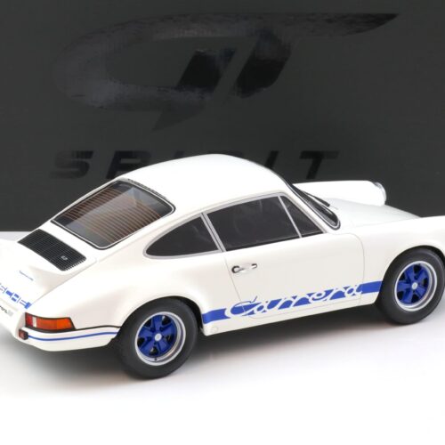 1:12 GT Spirit GT921 Porsche 911 Carrera RS 2.7 Coupe Grand Prix white / blue 1973