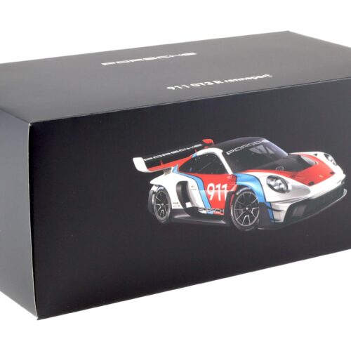 1:18 Spark Porsche 911 992 GT3 R Rennsport #911 white/red/blue WAP DEALER