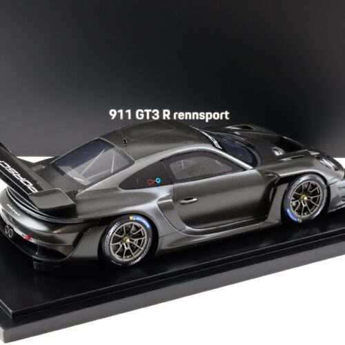 1:18 Spark Porsche 911 992 GT3 R Rennsport Full Carbon black WAP DEALER