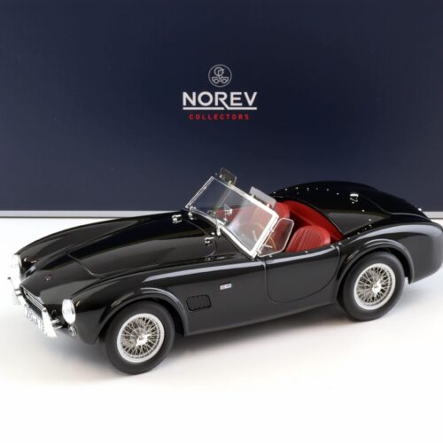 1:18 Norev AC Cobra 289 Roadster 1963 black 182754