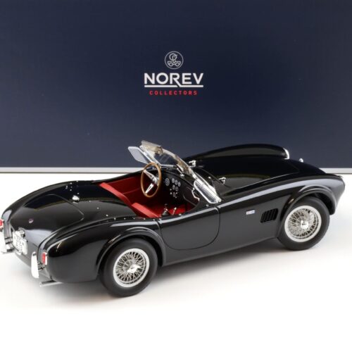 1:18 Norev AC Cobra 289 Roadster 1963 black 182754