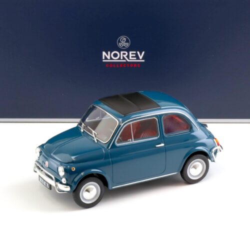 1:18 Norev Fiat 500 L 1968 blue Turchese 187770