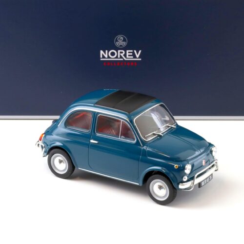 1:18 Norev Fiat 500 L 1968 blue Turchese 187770