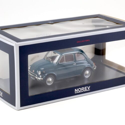 1:18 Norev Fiat 500 L 1968 blue Turchese 187770