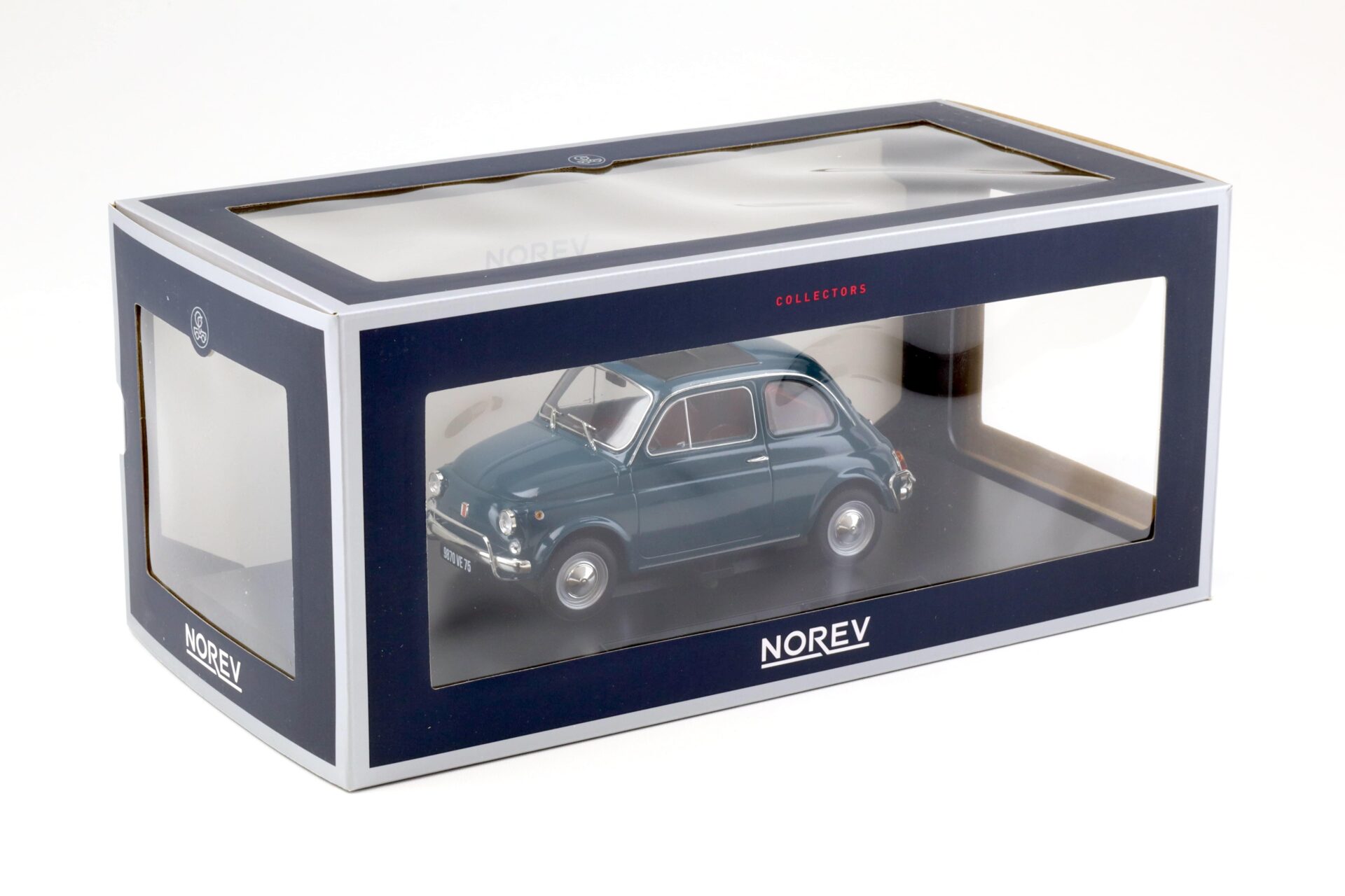 1:18 Norev Fiat 500 L 1968 blue Turchese 187770