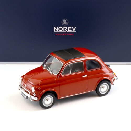 1:18 Norev Fiat 500 L 1968 Corallo red 187771 - Limited 500 pcs.