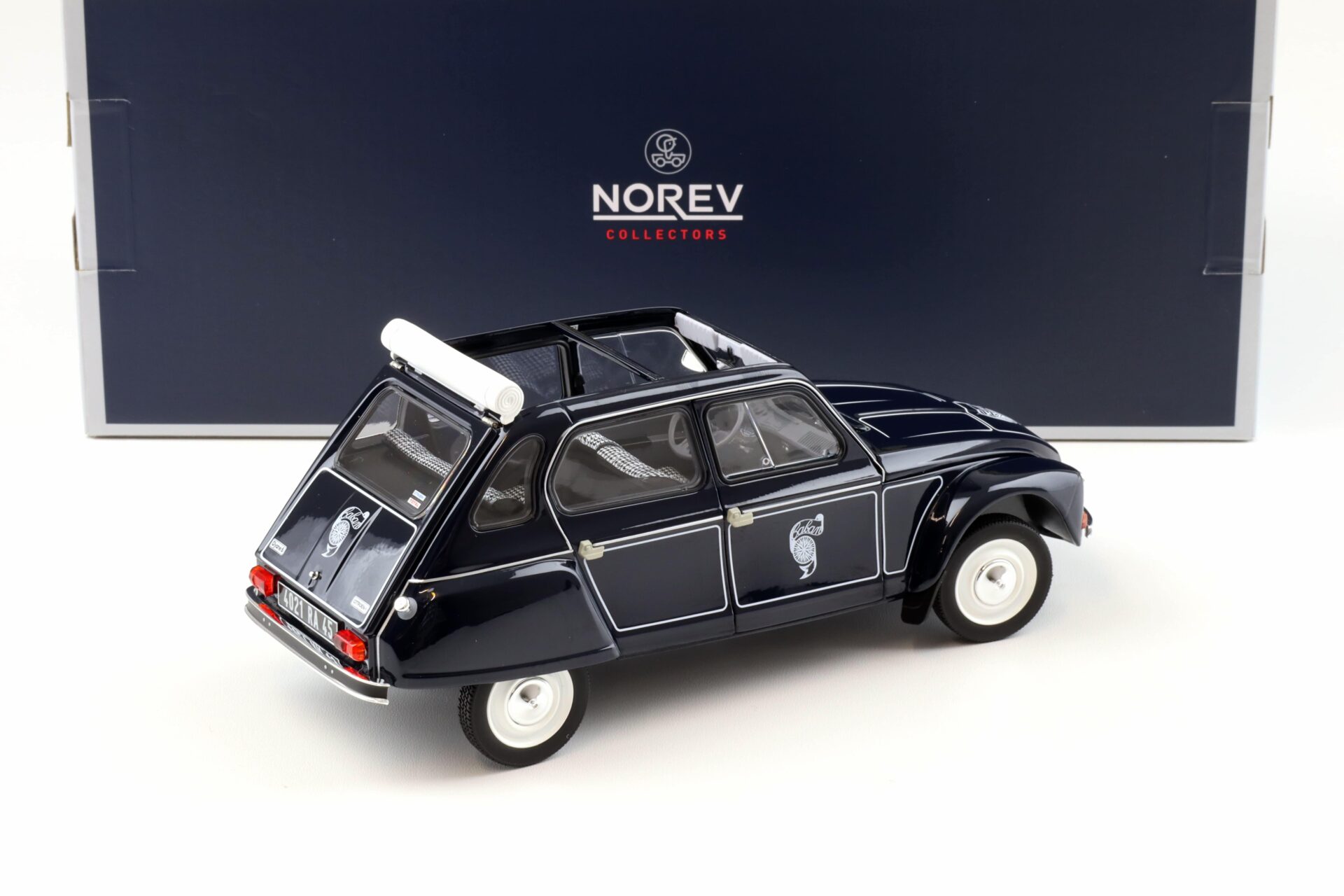 1:18 Norev Citroen Dyane 6 Caban 1977 black 181622