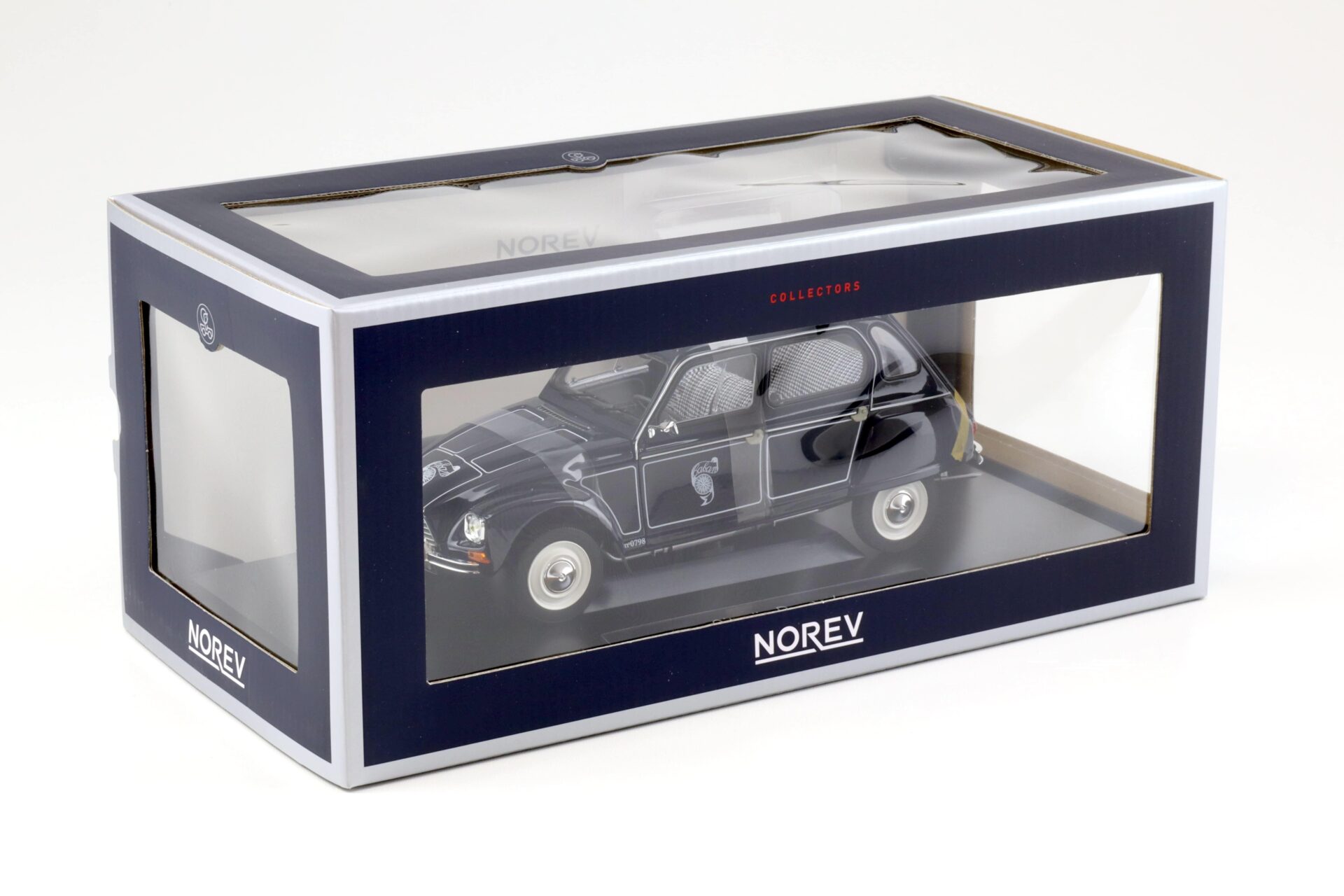 1:18 Norev Citroen Dyane 6 Caban 1977 black 181622