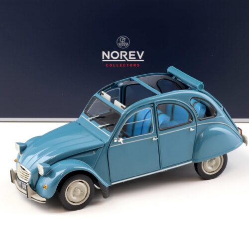 1:18 Norev Citroen 2CV 6 Club 1982 Lagune blue 181492