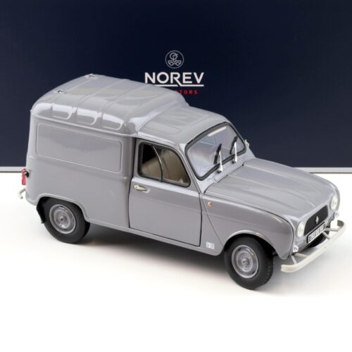 1:18 Norev Renault 4 Fourgonnette 1965 grey 185190