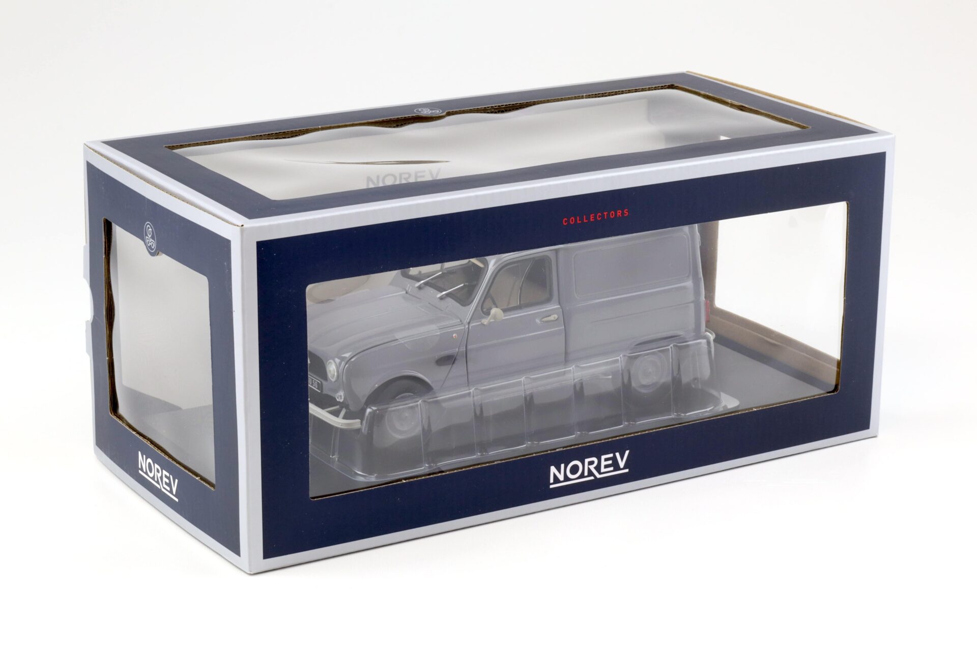 1:18 Norev Renault 4 Fourgonnette 1965 grey 185190