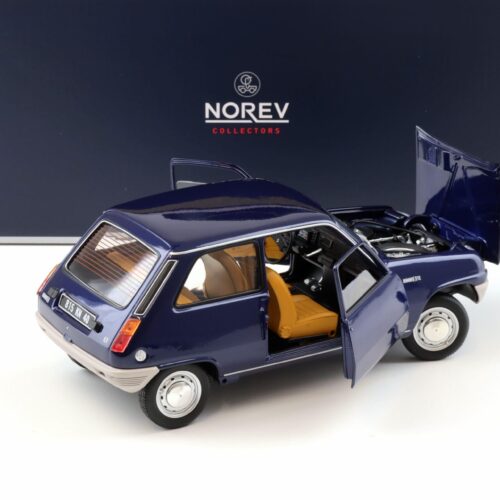 1:18 Norev Renault 5 TL 1973 dark blue 185134