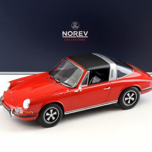1:18 Norev Porsche 911 T Targa 1971 red 187634